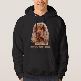 ADOPT, DON'T SHOP (English Cocker Spaniel) Hoodie