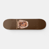 ADOPT, DON'T SHOP (English Cocker Spaniel) Persoonlijk Skateboard (Horizontaal)