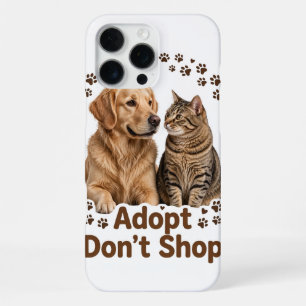 Adopt Don't Shop iPhone 16 Pro Max Hoesje