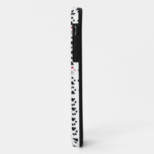 Adopt Dont Shop Paw Pattern Case-Mate iPhone Case (Achterkant/links)