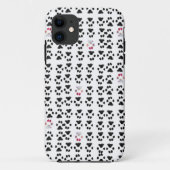 Adopt Dont Shop Paw Pattern Case-Mate iPhone Case (Achterkant)