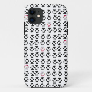 Adopt Dont Shop Paw Pattern Case-Mate iPhone Case