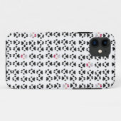 Adopt Dont Shop Paw Pattern Case-Mate iPhone Case (Achterkant (horizontaal))