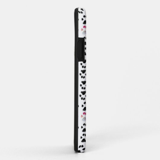 Adopt Dont Shop Paw Pattern Case-Mate iPhone Case (Achterkant/rechts)