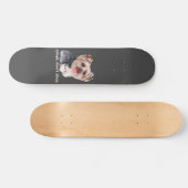 ADOPT, DON'T SHOP (Yorkshire Terrier) schattige ho Persoonlijk Skateboard (Horizontaal)
