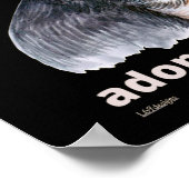 ADOPT, DON'T SHOP (Yorkshire Terrier) schattige ho Poster (Hoek)