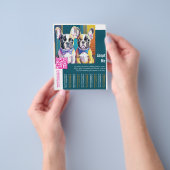 Adopt Me – Flyer voor het herplaatsen van honden (Hand)