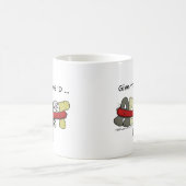 ADOPT met kraag-geef hen een identiteitskaart Koffiemok (Center)