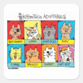 Adoptables- Stickers (Voorkant)