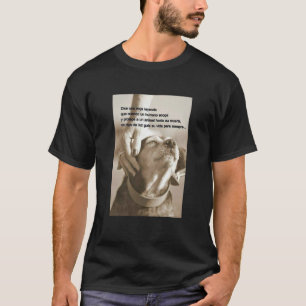 adoptar un animal t-shirt