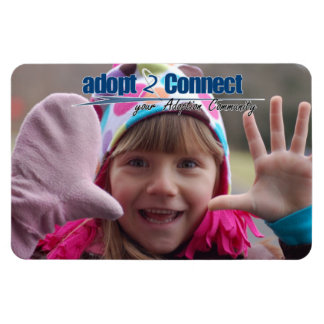 Adopteer2Connect-magneet Magneet