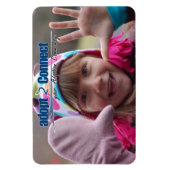 Adopteer2Connect-magneet Magneet (Verticaal)