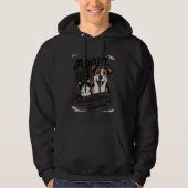 Adopteer Don't Shop, Animal and Pet Rescue Advocac Hoodie (Voorkant)