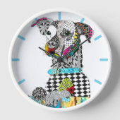 Adopteer Don't Shop Hond Adoptie Klok (Voorkant)