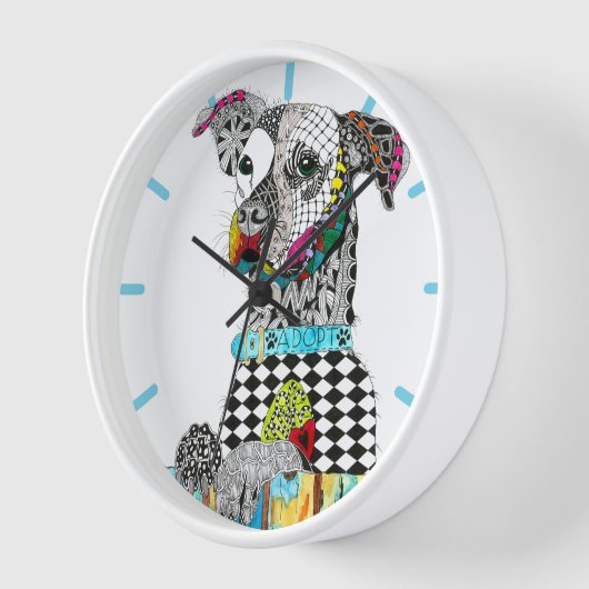 Adopteer Don't Shop Hond Adoptie Klok (Hoek)