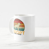 Adopteer Don't Shop - Rescue Hondenliefhebber Coff Koffiemok (Voorkant links)