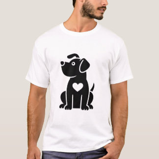 Adopteer Don't Shop Shirt - Rescue Dog Hero Design