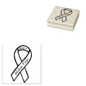 Adopteer een Bichon Frise Rubberstempel (Gestempeld)