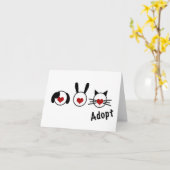 Adopteer een briefkaart (Gele Bloem)