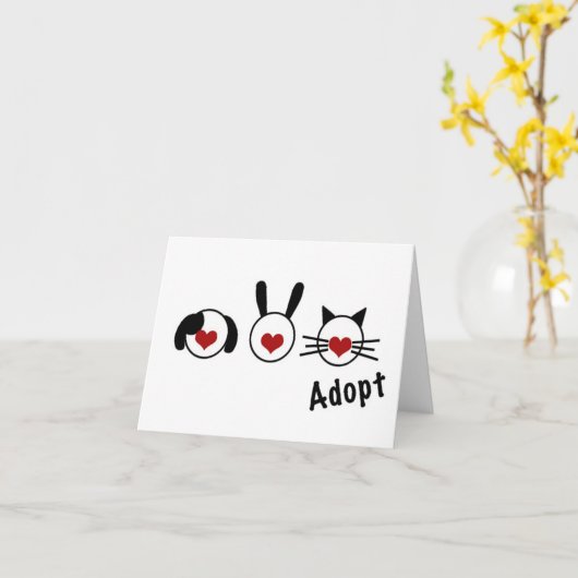 Adopteer een briefkaart (Gele Bloem)