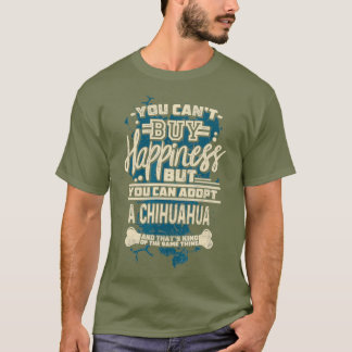 Adopteer een Chihuahua Rescue Dog Shirt