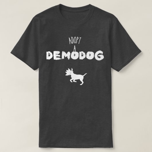 Adopteer een Demodog 1 T-shirt (Design voorkant)
