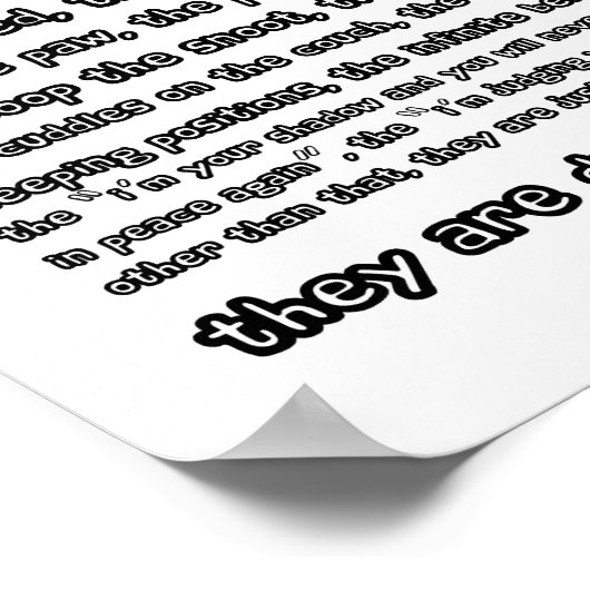 Adopteer een eend poster (Hoek)