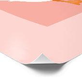 Adopteer een Gekke Goose Girls 1e verjaardag gunst Perfect Poster (Hoek)