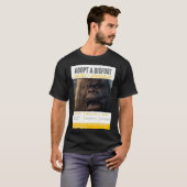 Adopteer een harige kerel t-shirt (Voorkant volledig)