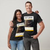 Adopteer een harige kerel t-shirt (Unisex)