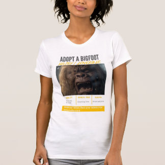 Adopteer een harige kerel t-shirt