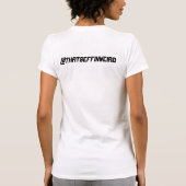 Adopteer een harige kerel t-shirt (Achterkant)
