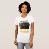 Adopteer een harige kerel t-shirt (Voorkant volledig)