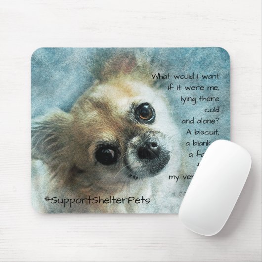 Adopteer een huisdier - Chihuahua Muismat (Met muis)