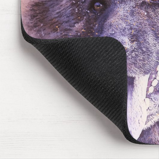 Adopteer een huisdier - Duitse herder Muismat (Hoek)