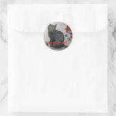 Adopteer een huisdier Sticker (Tas)