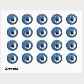 Adopteer een huisdier stickers (Vel)