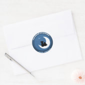 Adopteer een huisdier stickers (Envelop)