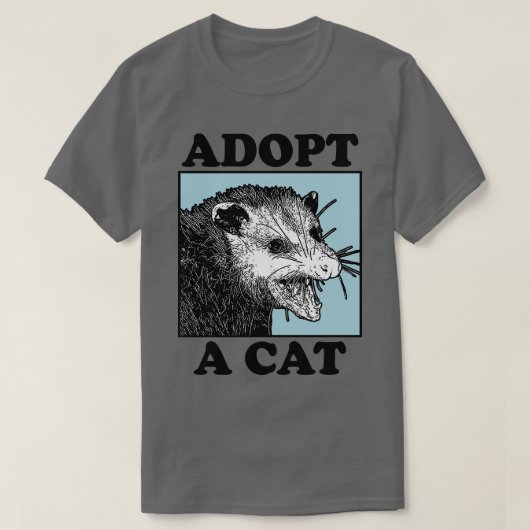 Adopteer een Kinder kat met lange mouw T-shirt (Design voorkant)