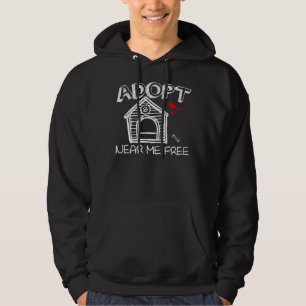 Adopteer een labrador retriever bij mij in de buur hoodie
