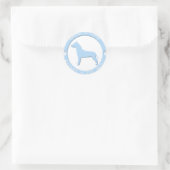 Adopteer een Pit Bull Stickers (Tas)
