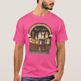 Adopteer een pup t-shirt