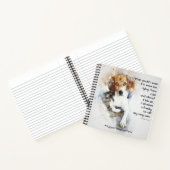 Adopteer een Shelter Pet - Beagle Notitieboek (Binnen)