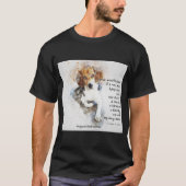 Adopteer een Shelter Pet - Beagle T-shirt (Voorkant)