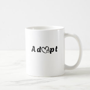 Adopteer een Shelter Pet Day - Koffie Mok voor Hon