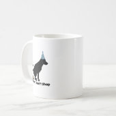 Adopteer een Shelter Pet Day | Mok voor reddingsst (Voorkant links)