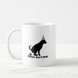 Adopteer een Shelter Pet Day | Mok voor reddingsst