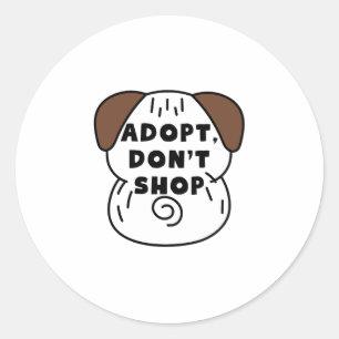 Adopteer een Shelter Pet Day Sticker voor reddin