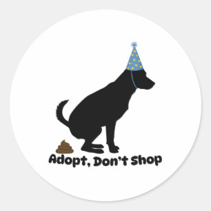 Adopteer een Shelter Pet Day Sticker voor reddin