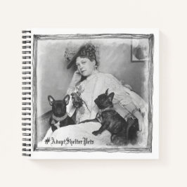 Adopteer een Shelter Pet -  Notitieboek